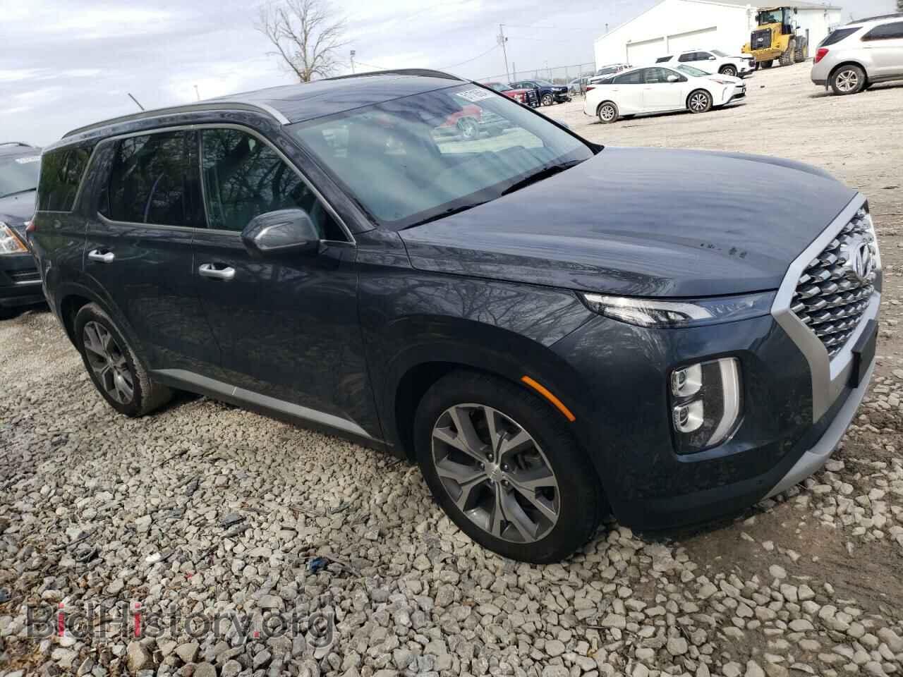 2020 HYUNDAI PALISADE - VIN: KM8R34HE3LU096155 - Фото 4