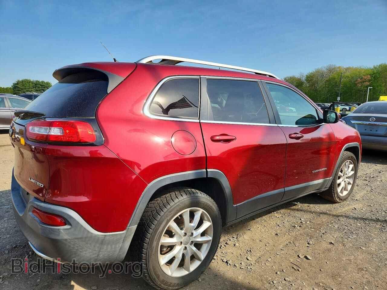 2015 JEEP CHEROKEE - VIN: 1C4PJMDB0FW650029 - Фото 3