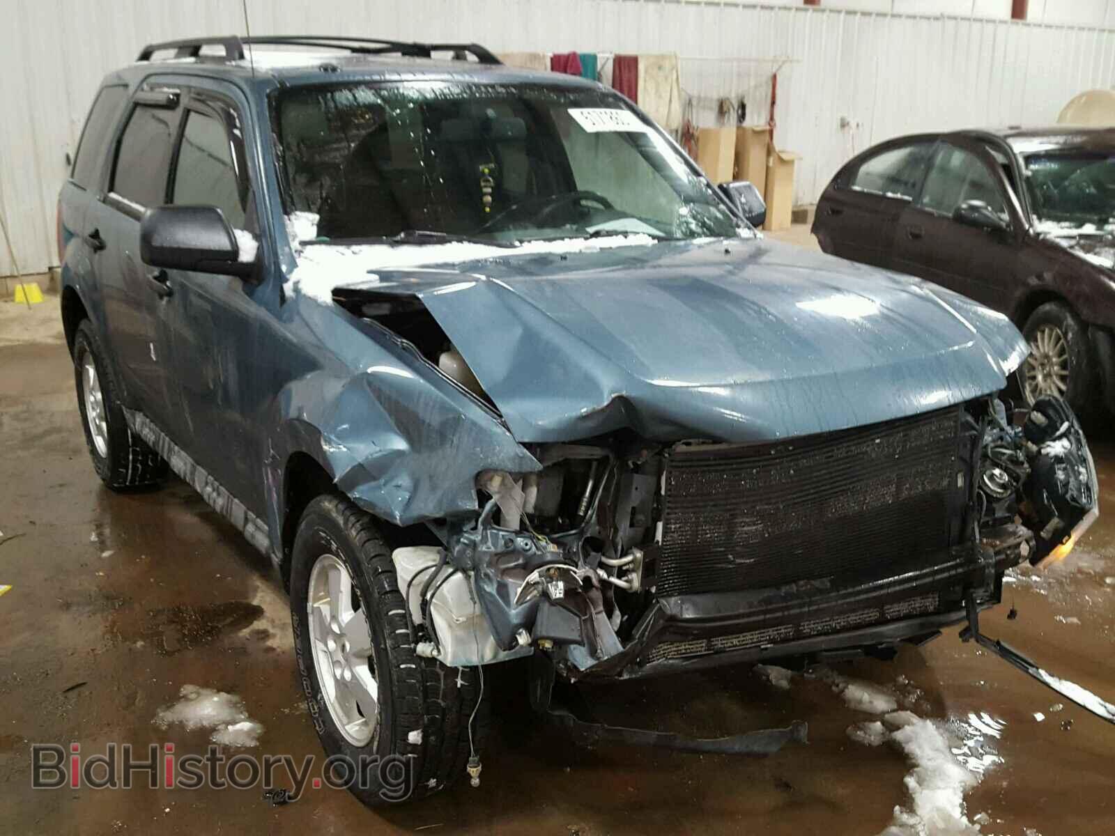 Photo 1FMCU0D79CKA21555 - FORD ESCAPE 2012