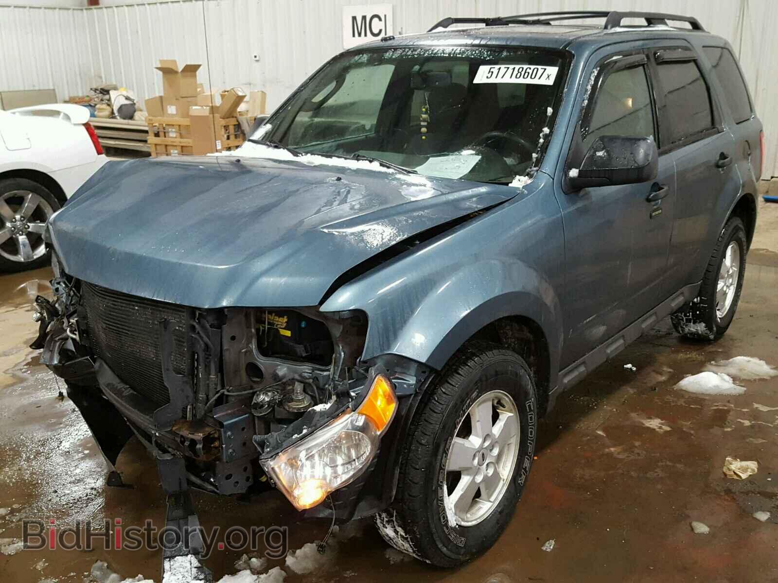 2012 FORD ESCAPE - VIN: 1FMCU0D79CKA21555 - Фото 2