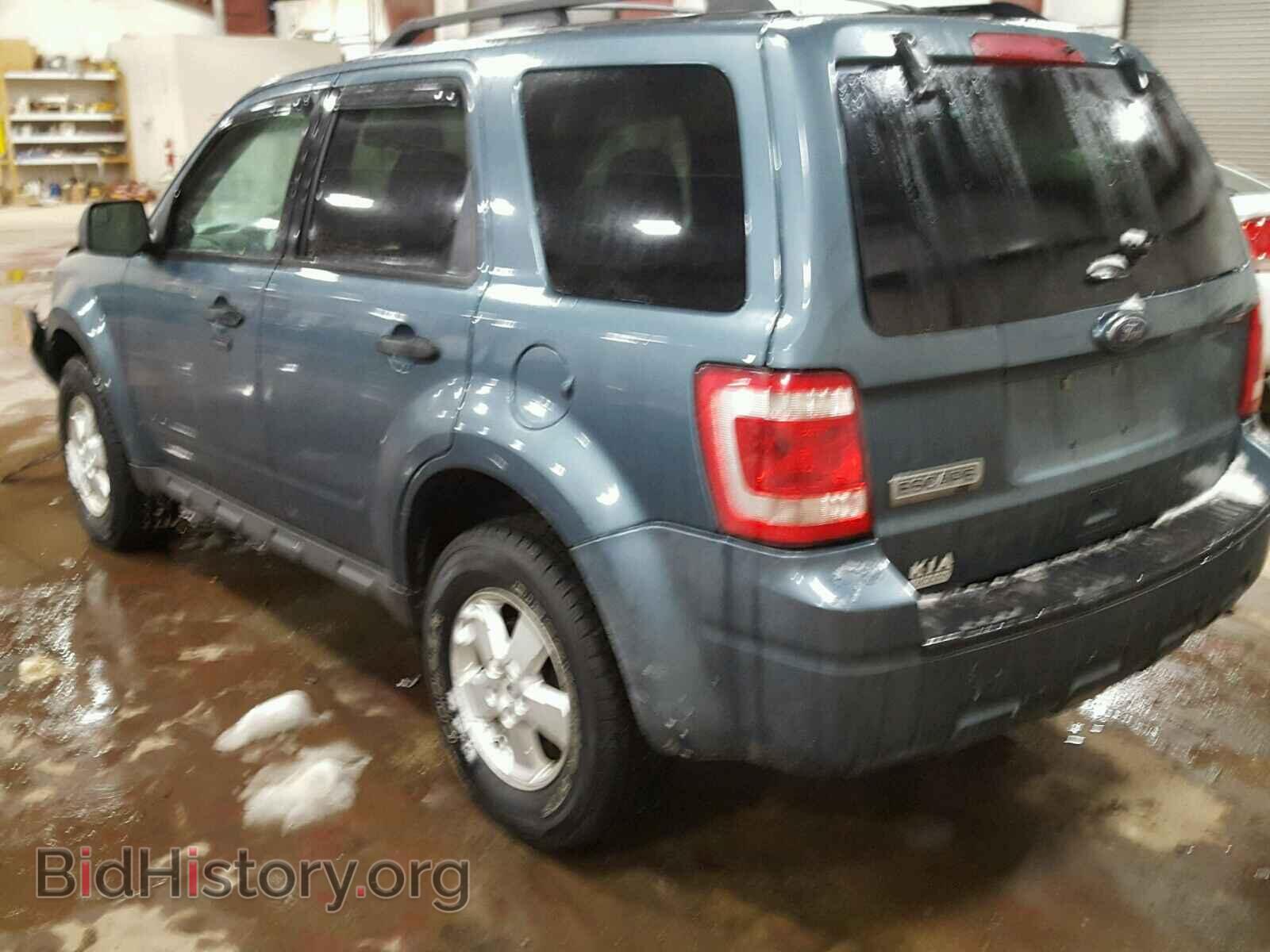 2012 FORD ESCAPE - VIN: 1FMCU0D79CKA21555 - Фото 3