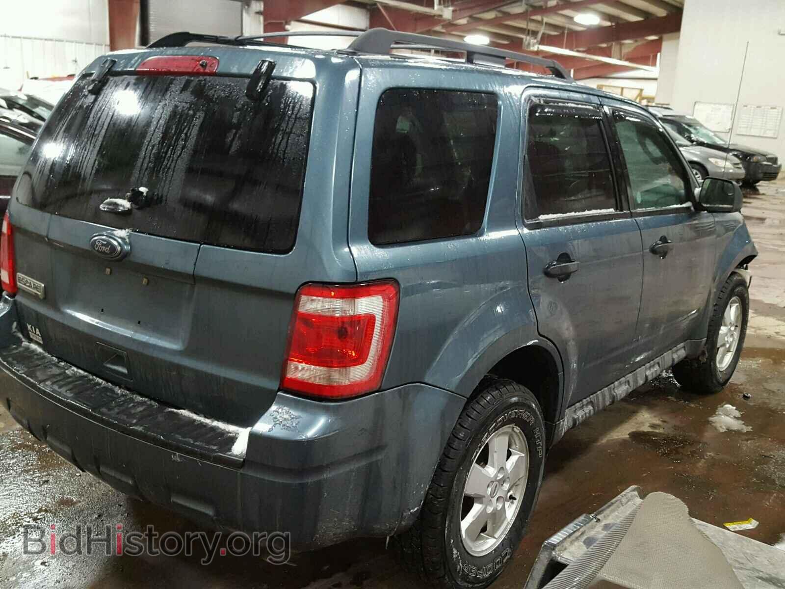 2012 FORD ESCAPE - VIN: 1FMCU0D79CKA21555 - Фото 4