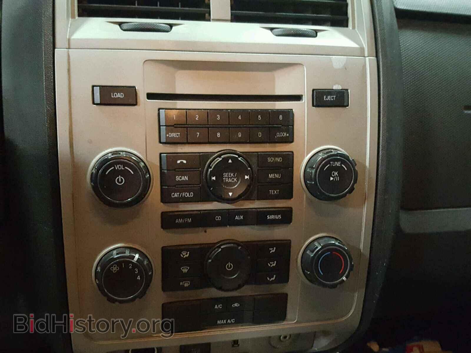 2012 FORD ESCAPE - VIN: 1FMCU0D79CKA21555 - Фото 9