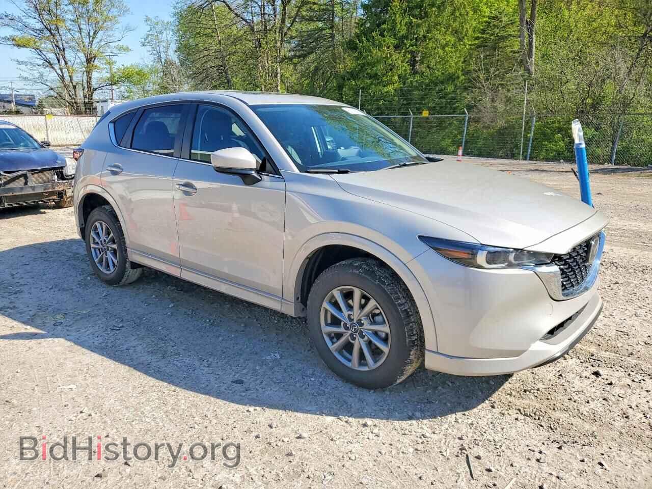2025 MAZDA CX-5 - VIN: JM3KFBCM8S0742187 - Фото 4