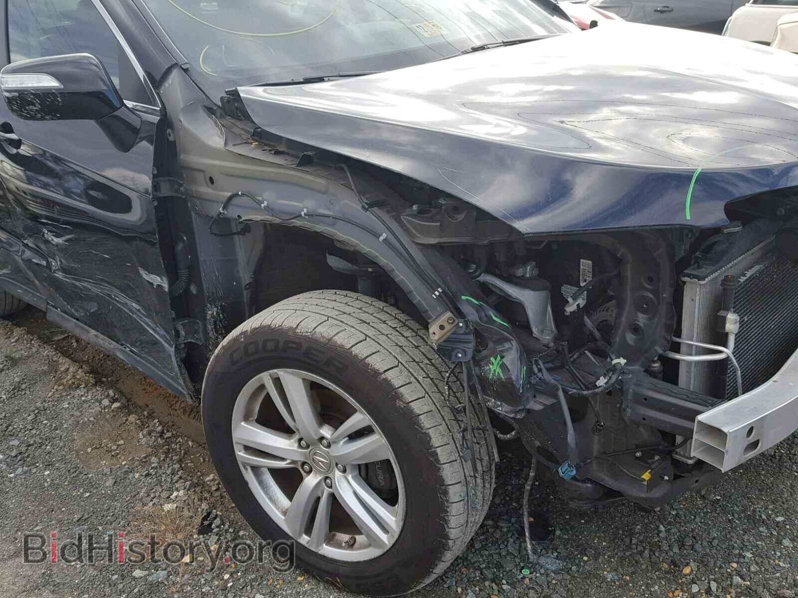 2014 ACURA RDX TECHNO - VIN: 5J8TB4H56EL007511 - Фото 9