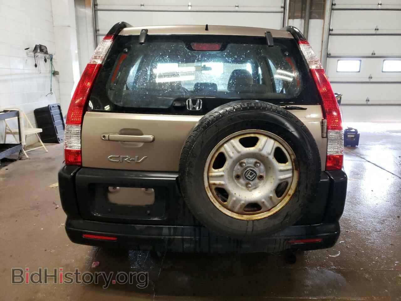 2006 HONDA CRV - VIN: JHLRD68536C020171 - Фото 6