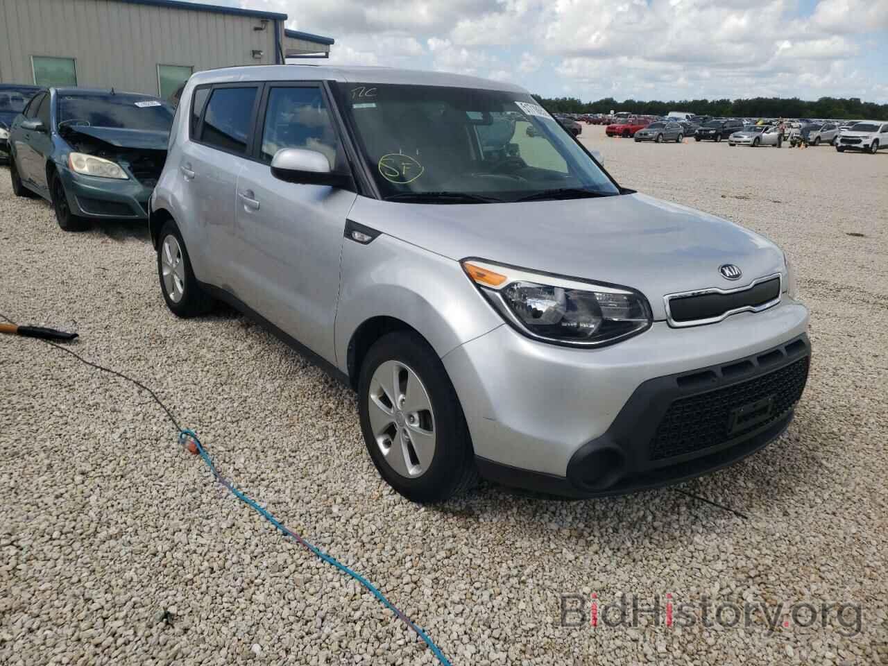 Фотография KNDJN2A20E7701153 - KIA SOUL 2014