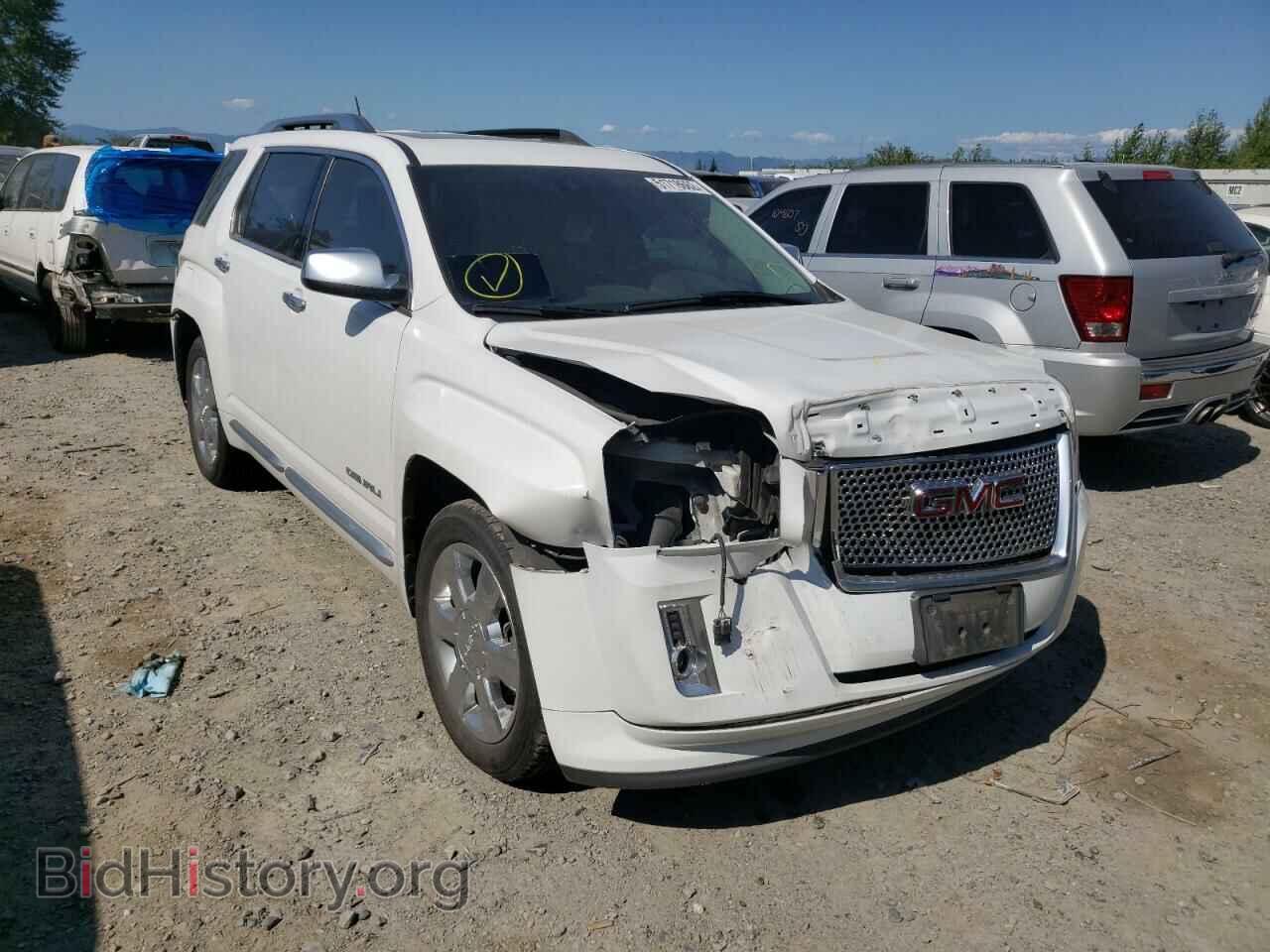 Фотография 2GKFLZE38E6210194 - GMC TERRAIN 2014