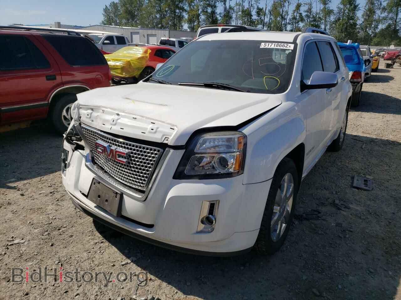 2014 GMC TERRAIN - VIN: 2GKFLZE38E6210194 - Фото 2