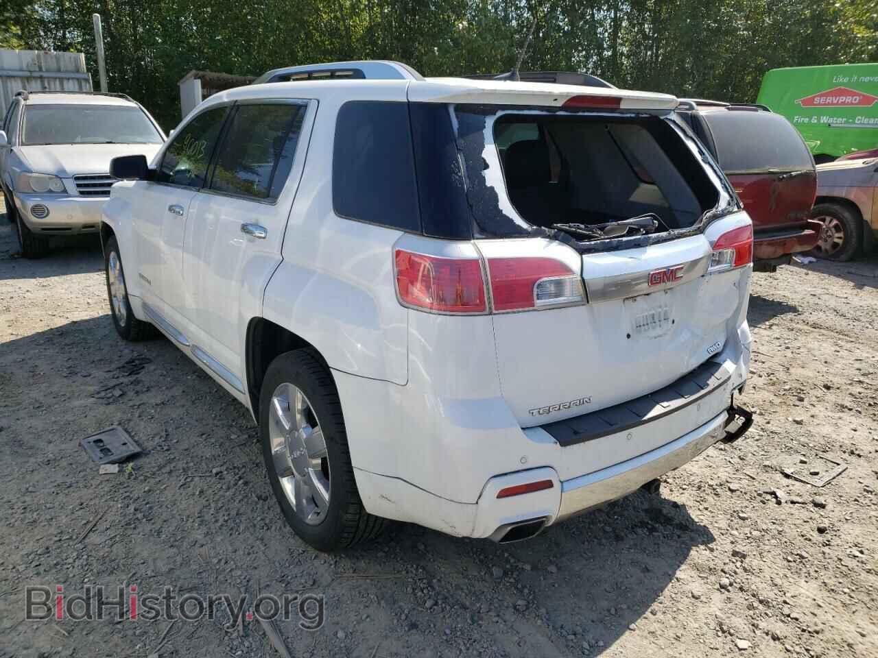 2014 GMC TERRAIN - VIN: 2GKFLZE38E6210194 - Фото 3