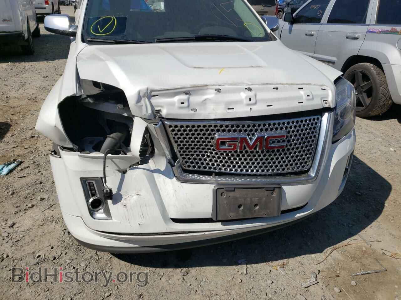 2014 GMC TERRAIN - VIN: 2GKFLZE38E6210194 - Фото 9