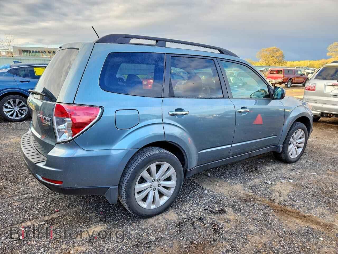 2011 SUBARU FORESTER - VIN: JF2SHADC7BH752263 - Фото 3
