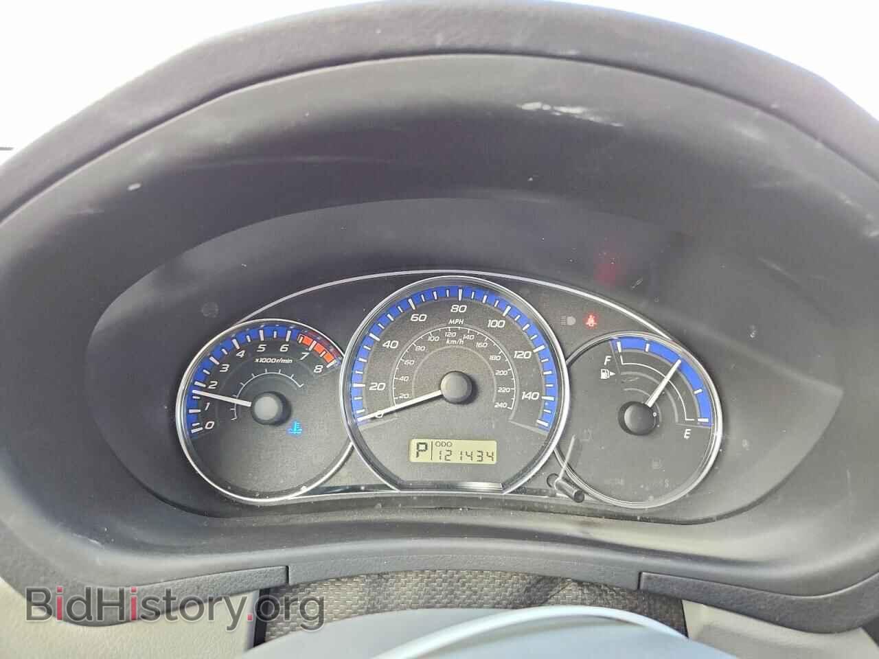 2011 SUBARU FORESTER - VIN: JF2SHADC7BH752263 - Фото 9