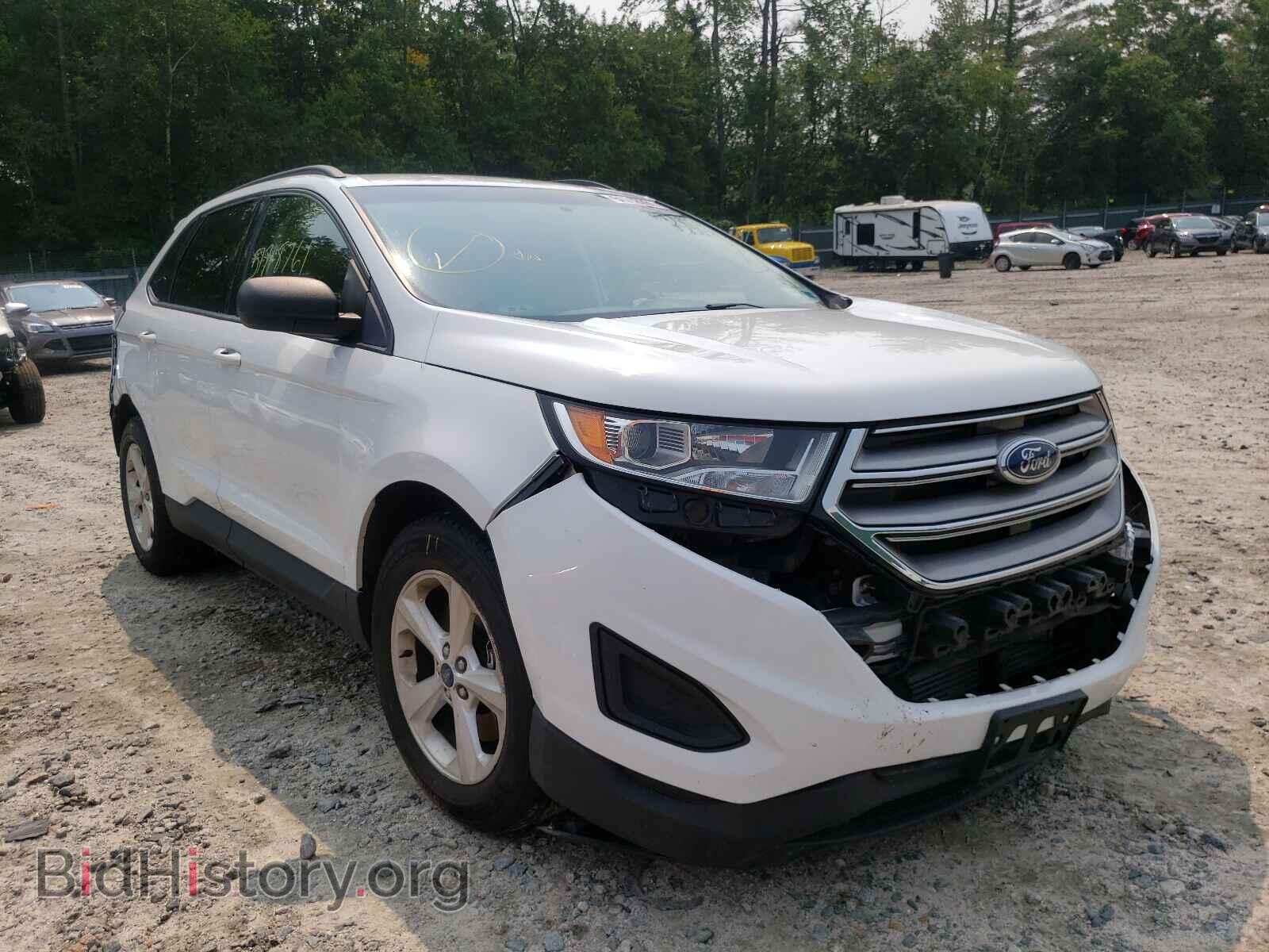 Photo 2FMPK4G92HBB77322 - FORD EDGE 2017