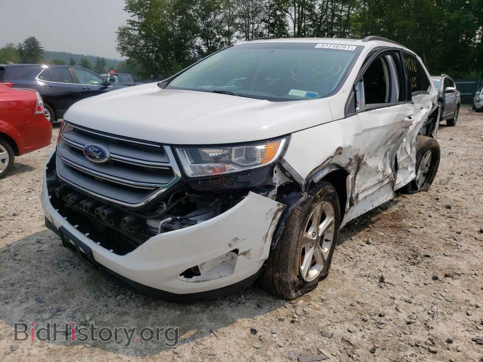 2017 FORD EDGE - VIN: 2FMPK4G92HBB77322 - Фото 2