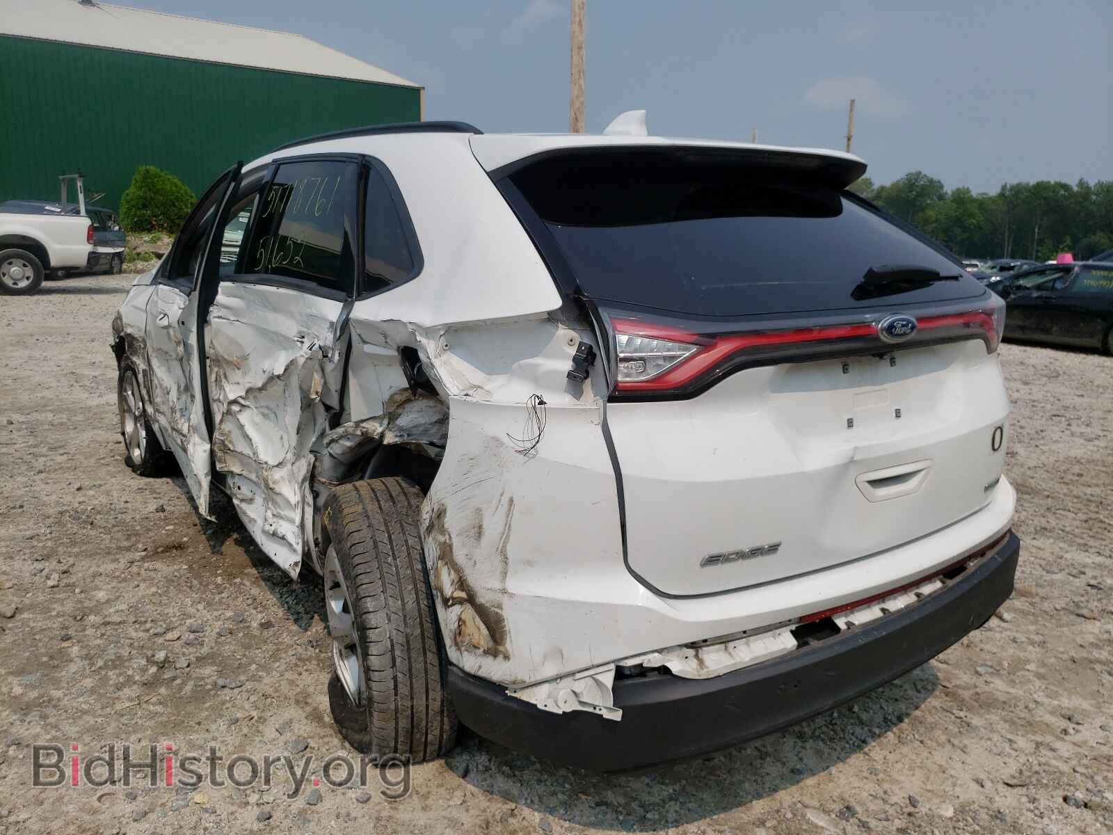 2017 FORD EDGE - VIN: 2FMPK4G92HBB77322 - Фото 3