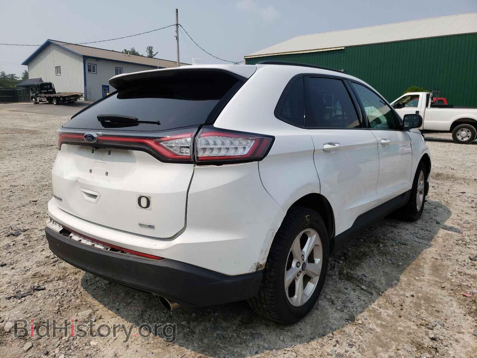 2017 FORD EDGE - VIN: 2FMPK4G92HBB77322 - Фото 4