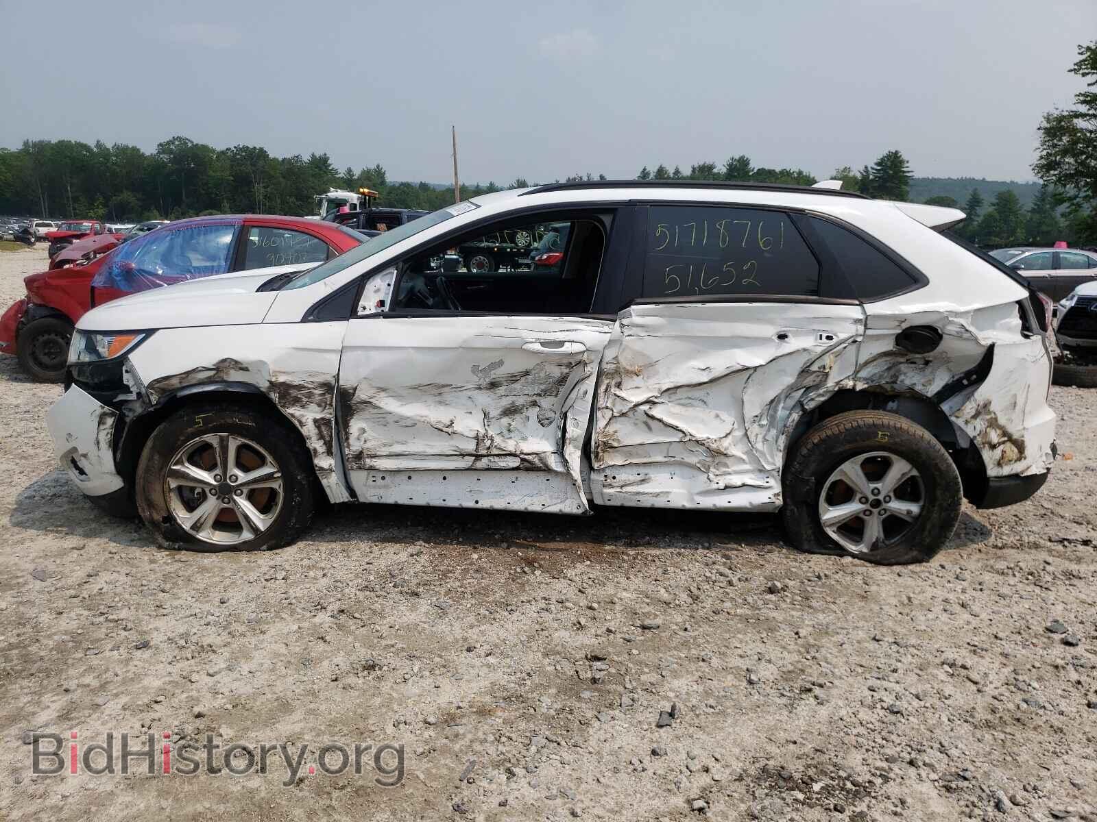 2017 FORD EDGE - VIN: 2FMPK4G92HBB77322 - Фото 9