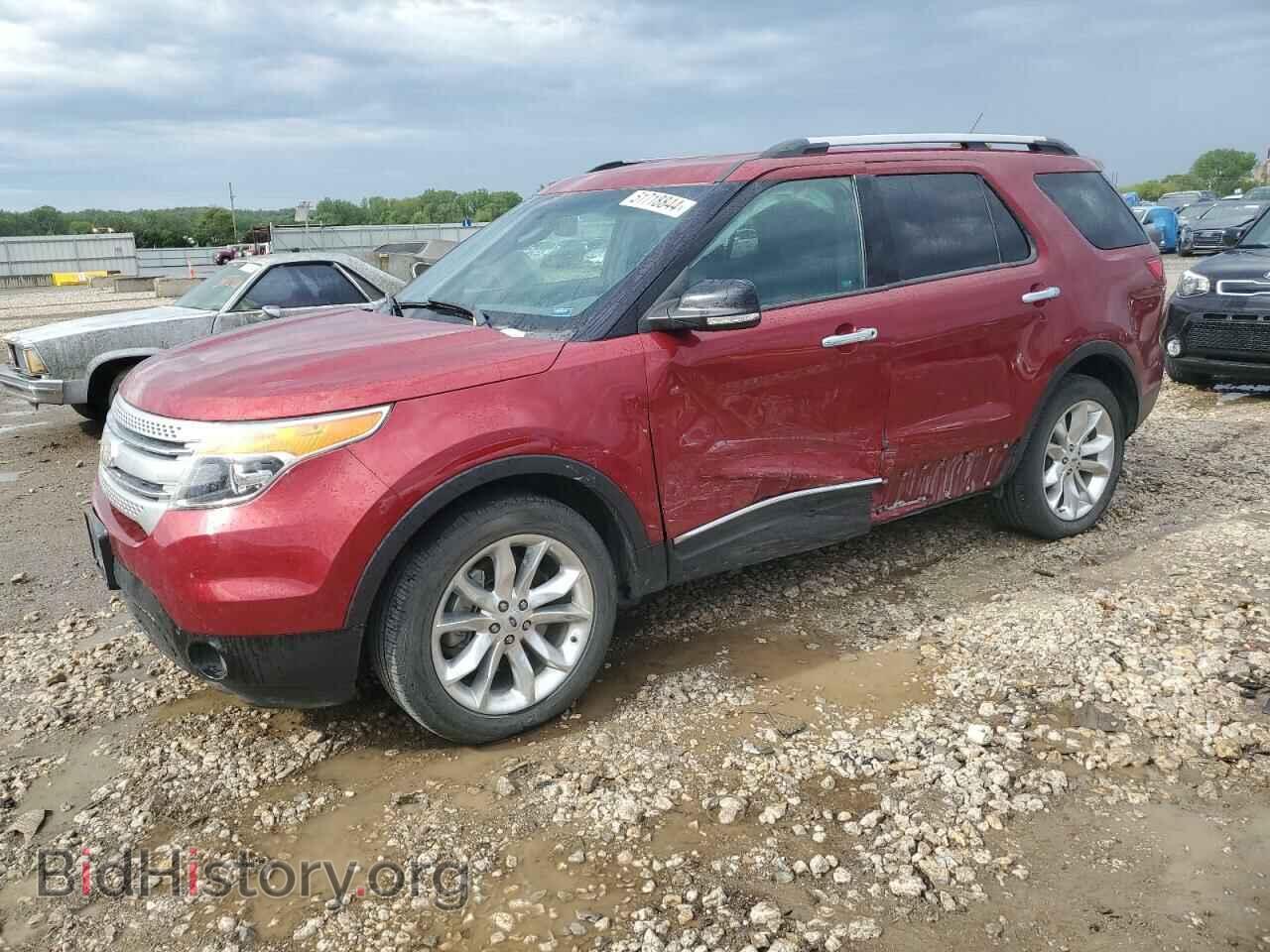 Фотография 1FM5K8D83DGB99505 - FORD EXPLORER 2013