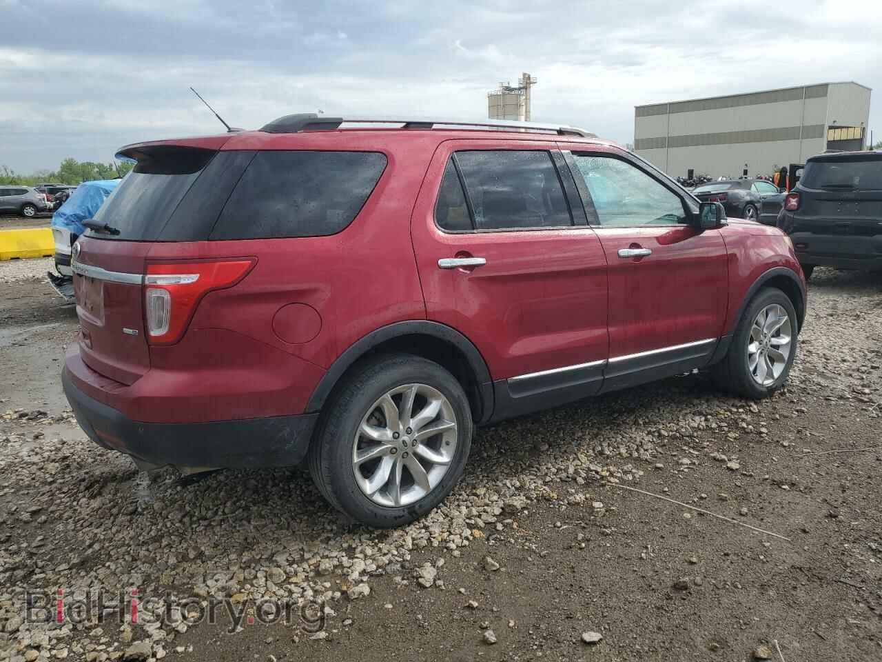 2013 FORD EXPLORER - VIN: 1FM5K8D83DGB99505 - Фото 3