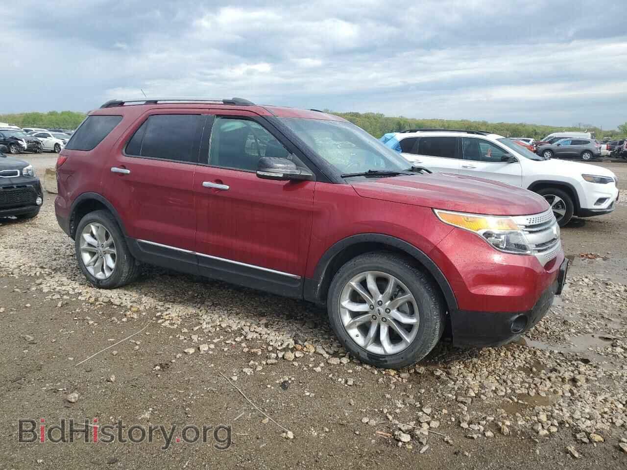 2013 FORD EXPLORER - VIN: 1FM5K8D83DGB99505 - Фото 4