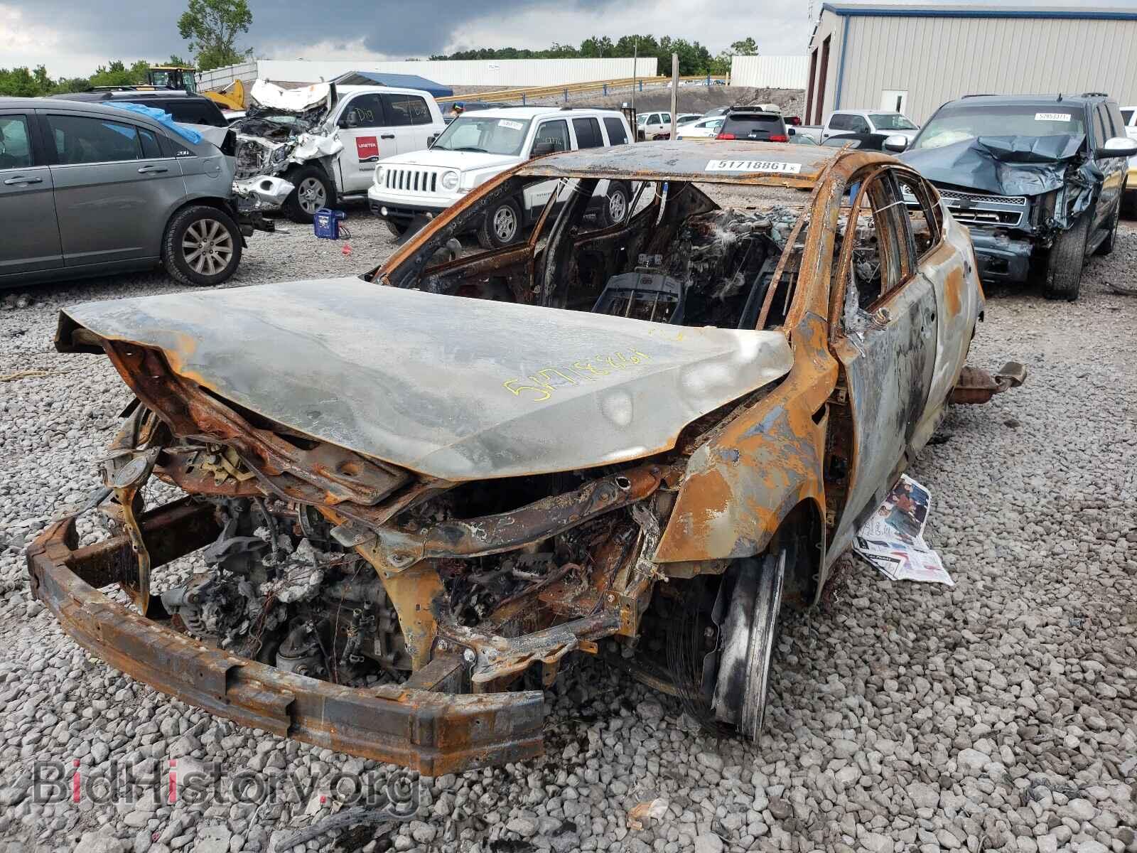 2015 KIA OPTIMA - VIN: 5XXGM4A74FG438193 - Фото 2
