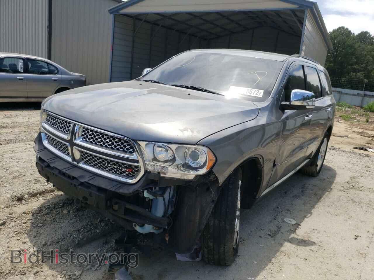 2013 DODGE DURANGO - VIN: 1C4SDJET2DC535843 - Фото 2