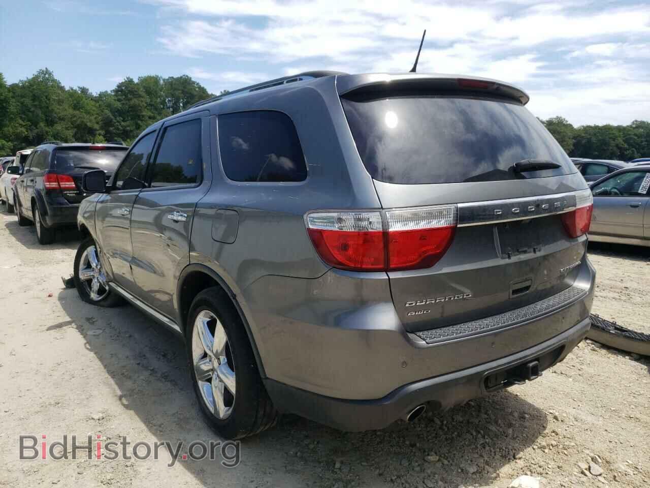 2013 DODGE DURANGO - VIN: 1C4SDJET2DC535843 - Фото 3