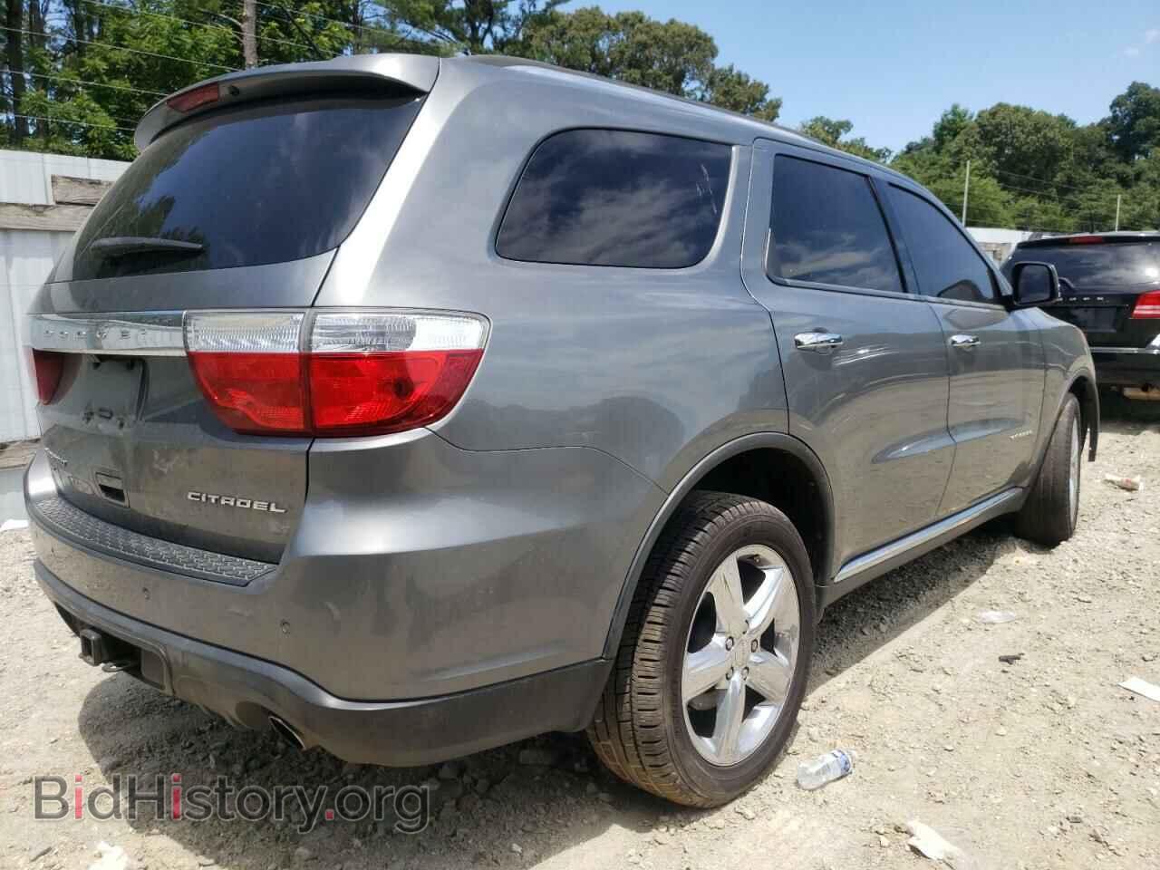2013 DODGE DURANGO - VIN: 1C4SDJET2DC535843 - Фото 4