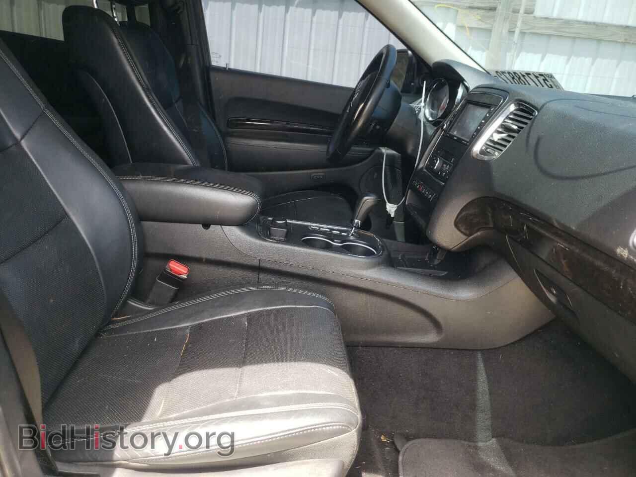 2013 DODGE DURANGO - VIN: 1C4SDJET2DC535843 - Фото 5