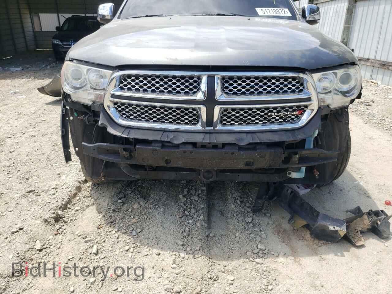 2013 DODGE DURANGO - VIN: 1C4SDJET2DC535843 - Фото 9