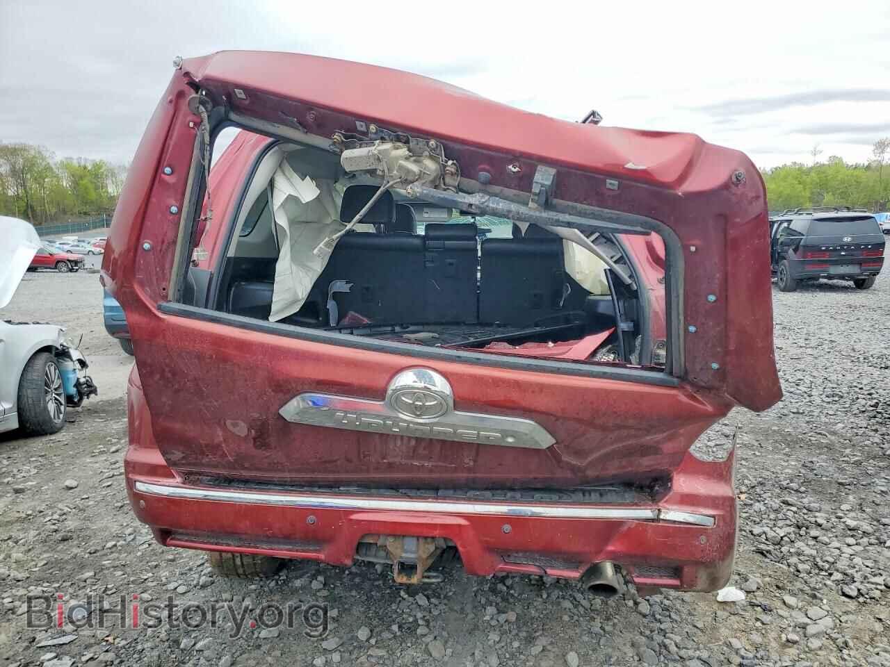 2011 TOYOTA 4RUNNER - VIN: JTEBU5JR2B5048849 - Фото 6