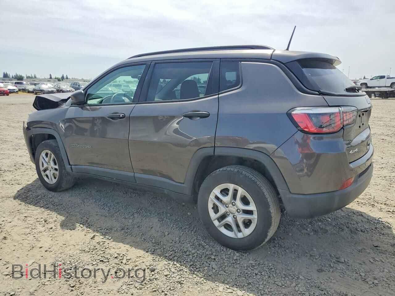 2017 JEEP COMPASS - VIN: 3C4NJDAB9HT636411 - Фото 2