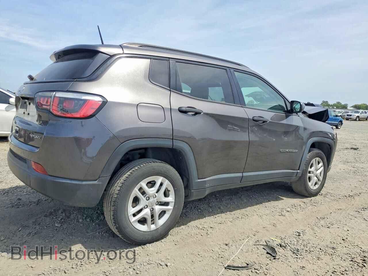 2017 JEEP COMPASS - VIN: 3C4NJDAB9HT636411 - Фото 3