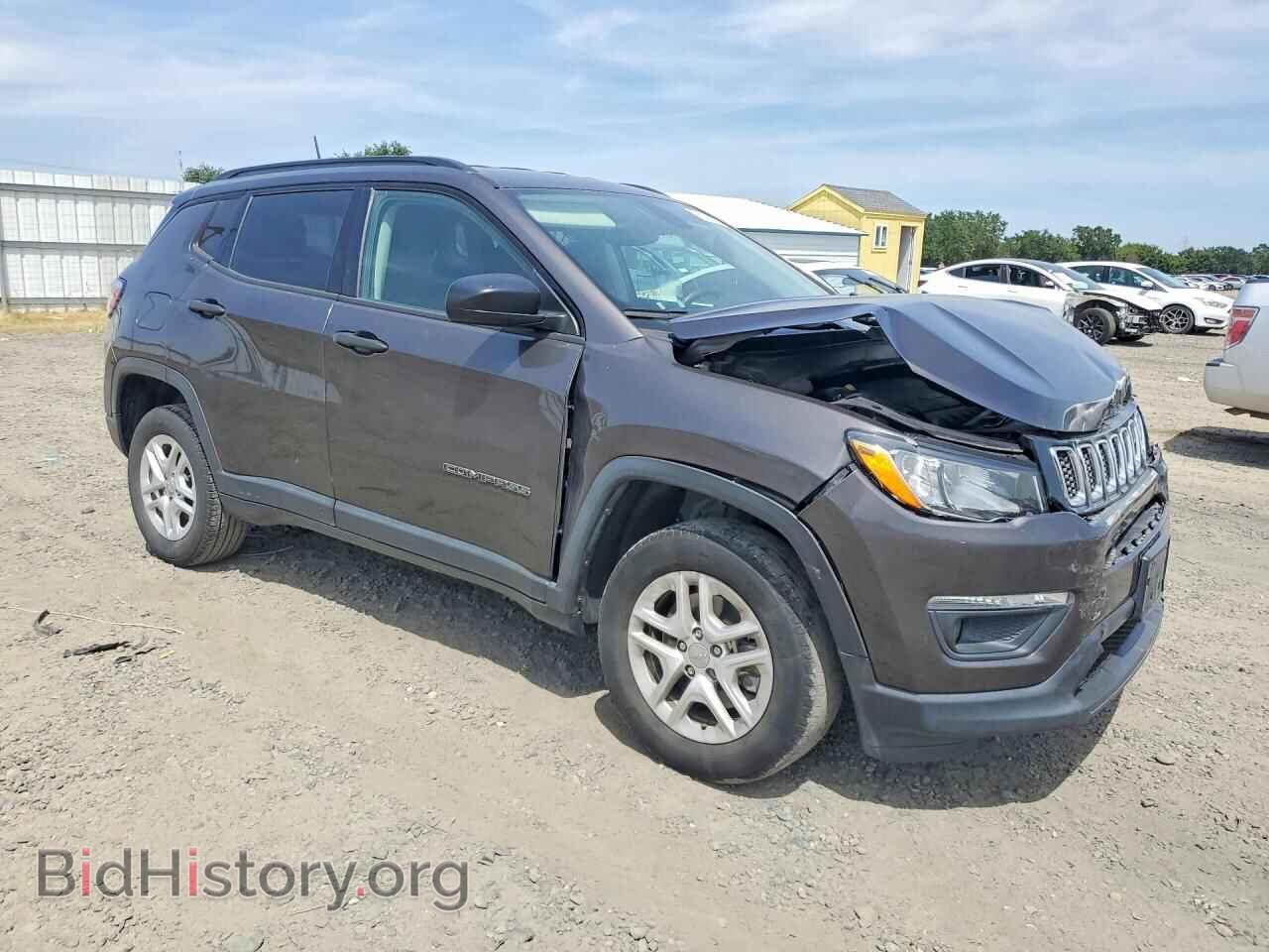2017 JEEP COMPASS - VIN: 3C4NJDAB9HT636411 - Фото 4