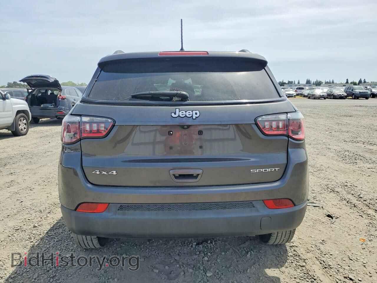 2017 JEEP COMPASS - VIN: 3C4NJDAB9HT636411 - Фото 6