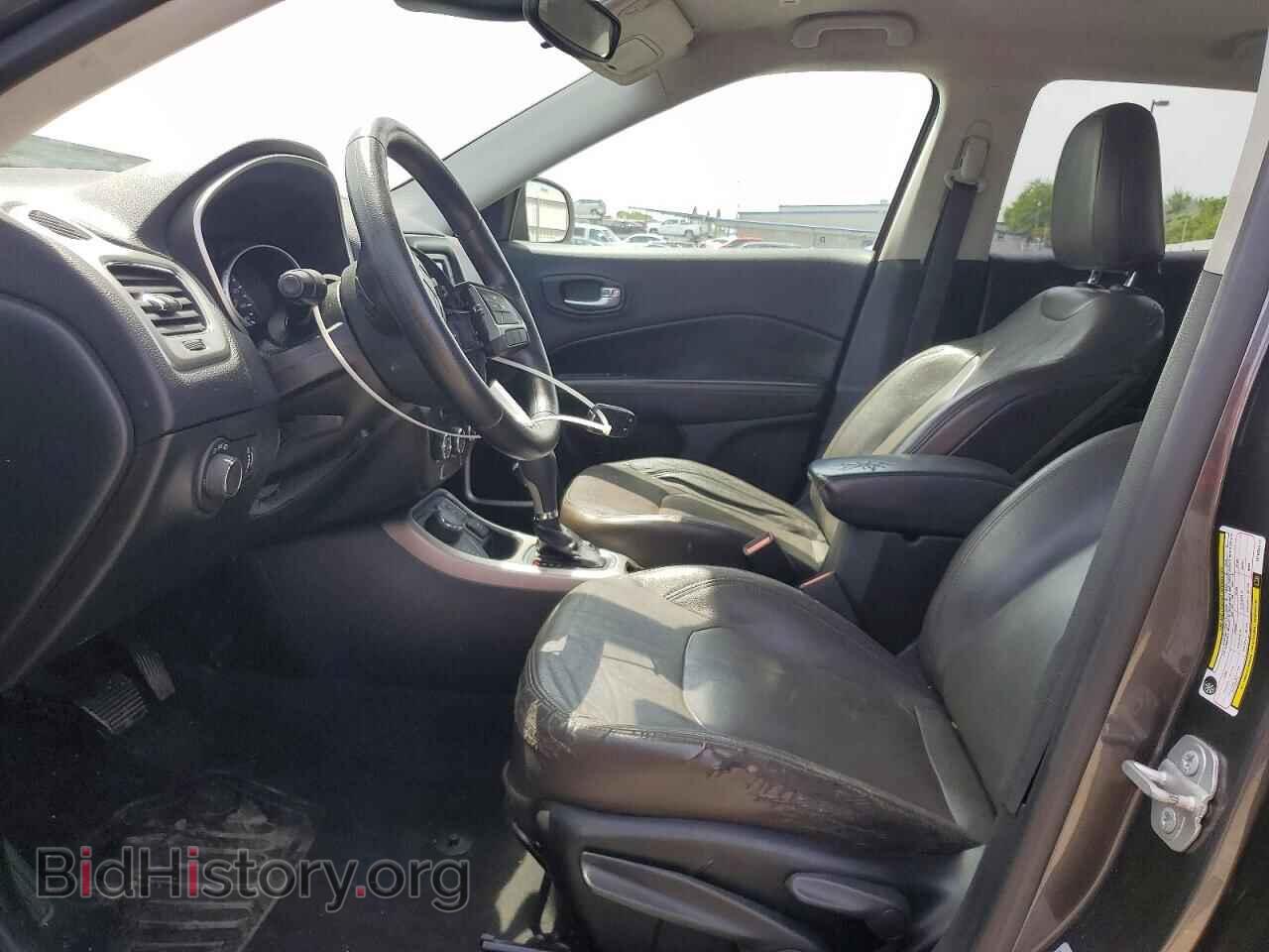 2017 JEEP COMPASS - VIN: 3C4NJDAB9HT636411 - Фото 7