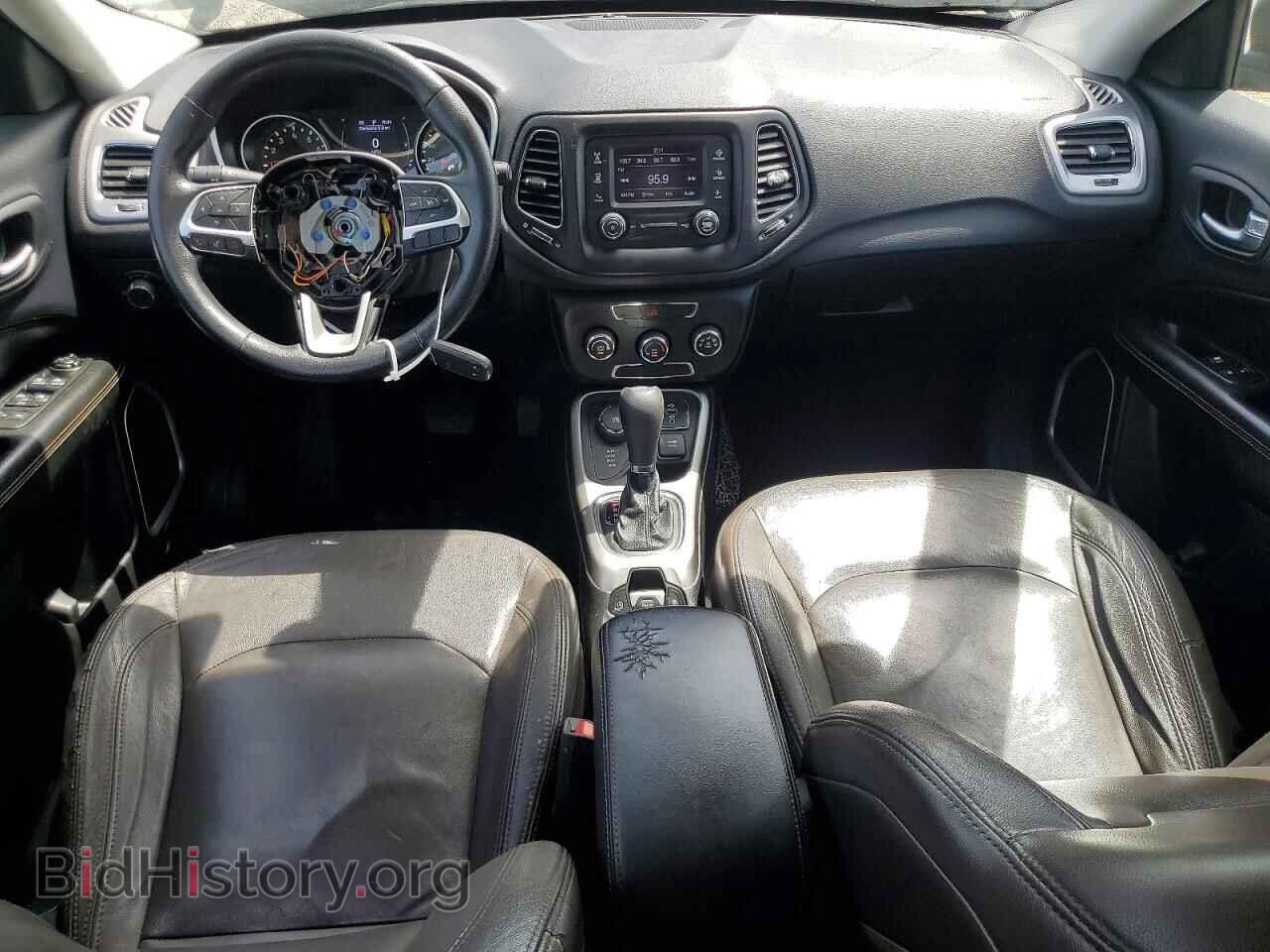 2017 JEEP COMPASS - VIN: 3C4NJDAB9HT636411 - Фото 8