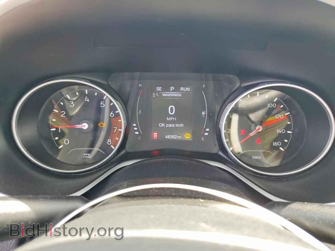 2017 JEEP COMPASS - VIN: 3C4NJDAB9HT636411 - Фото 9