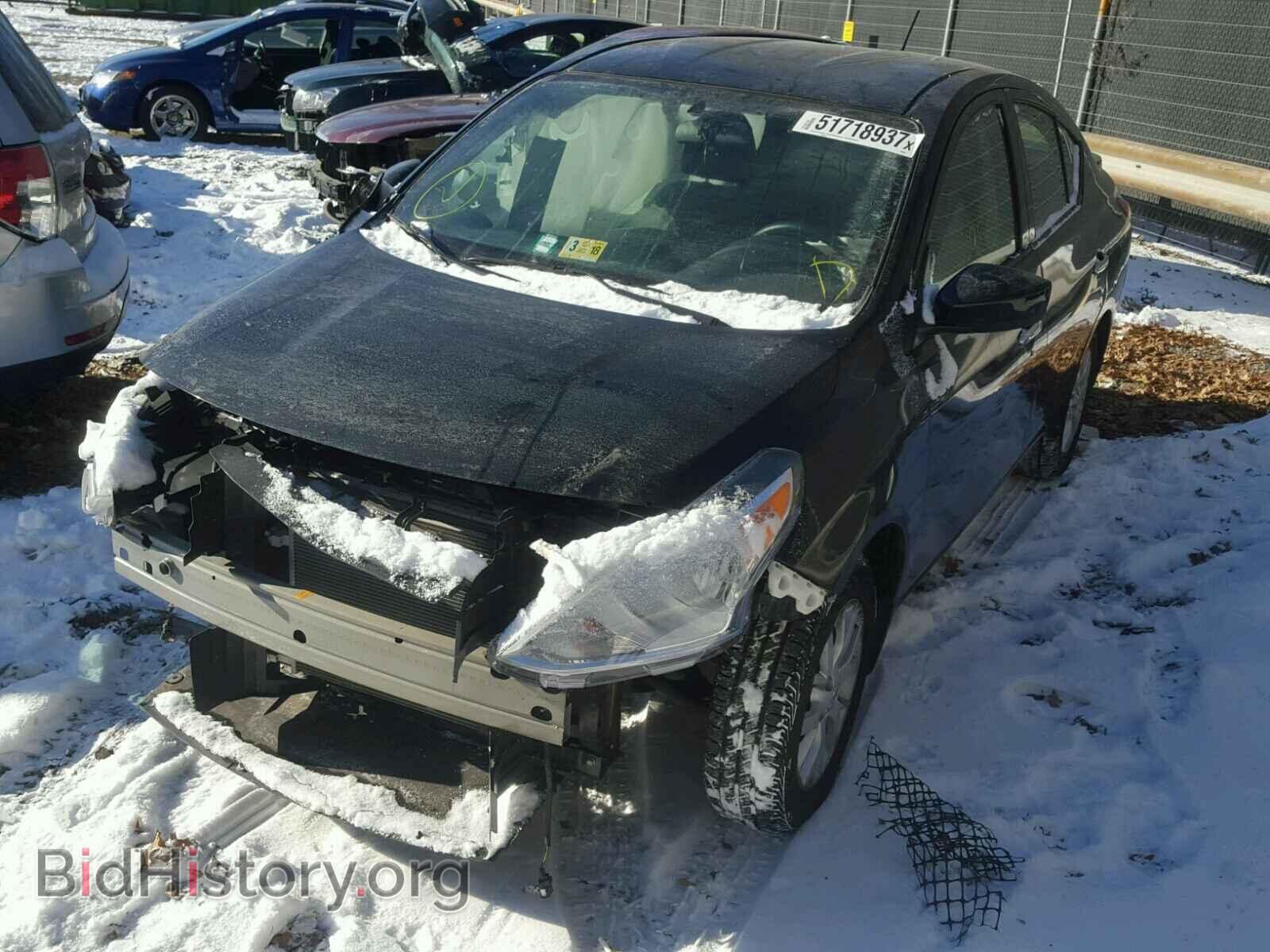 2017 NISSAN VERSA - VIN: 3N1CN7AP6HL855581 - Фото 2
