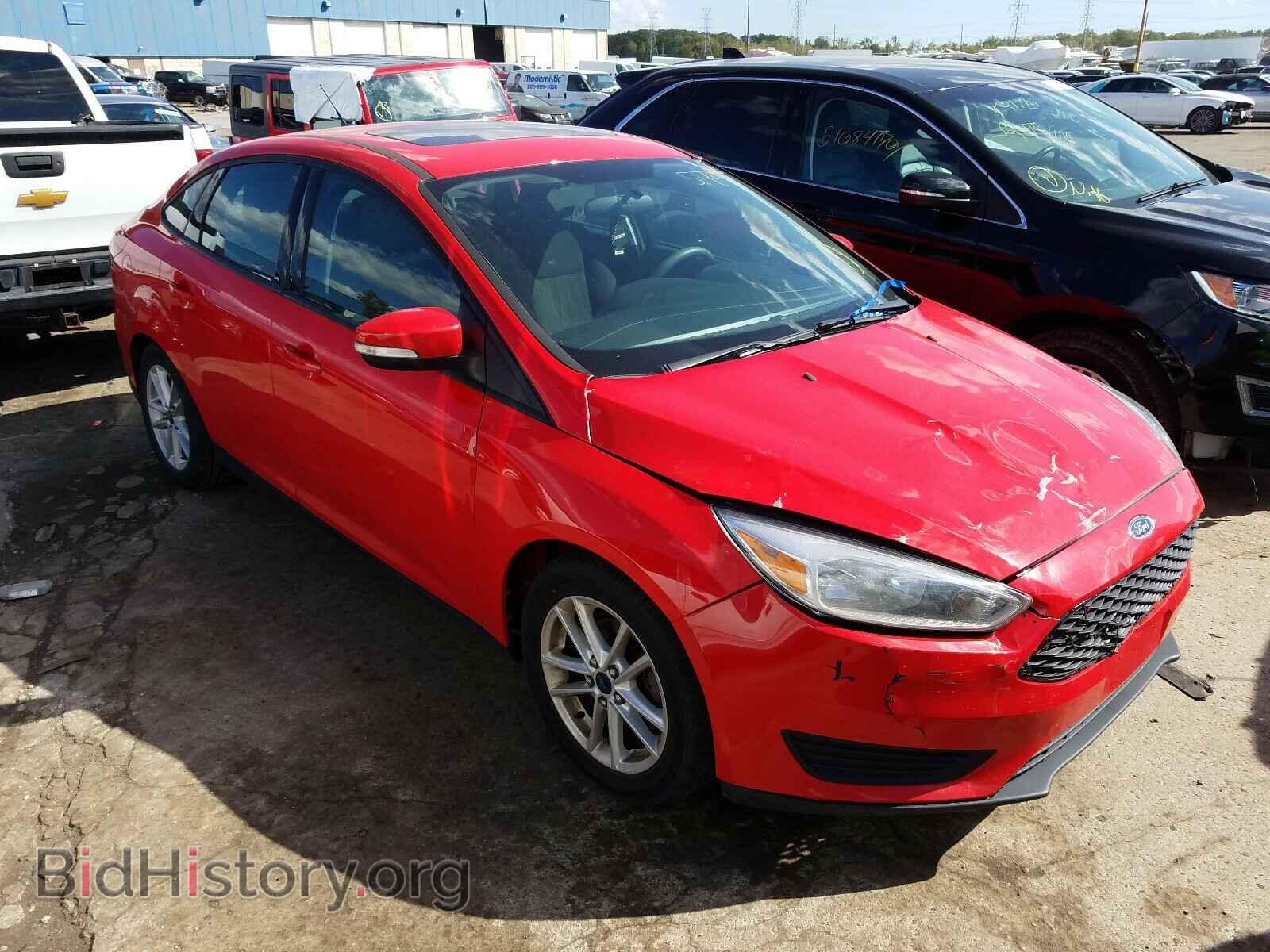 Фотография 1FADP3F27FL325751 - FORD FOCUS 2015