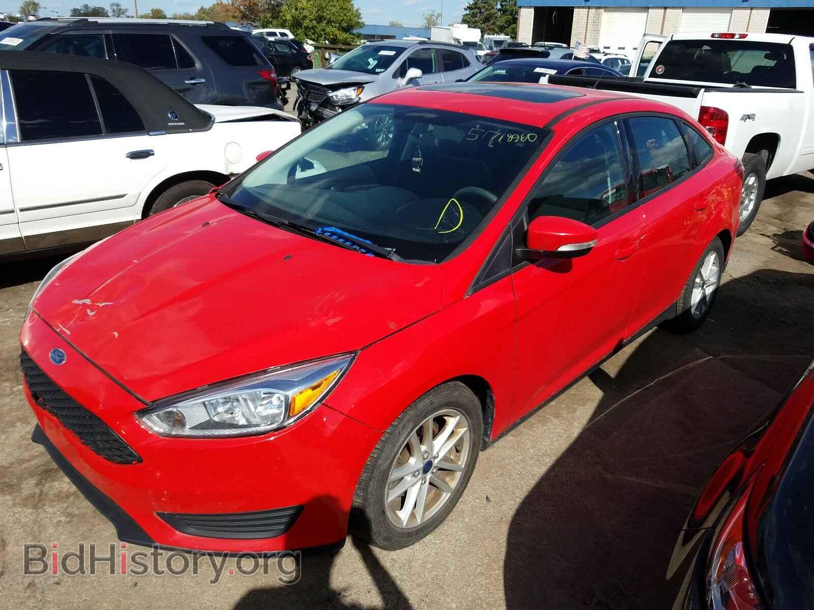 2015 FORD FOCUS - VIN: 1FADP3F27FL325751 - Фото 2