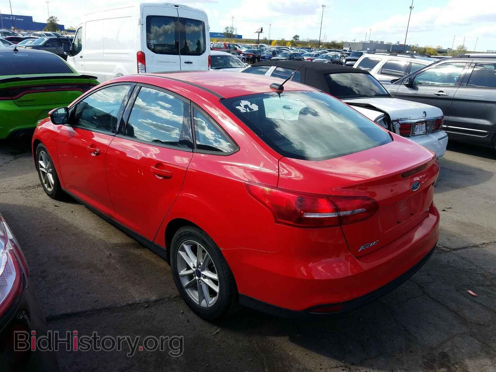 2015 FORD FOCUS - VIN: 1FADP3F27FL325751 - Фото 3