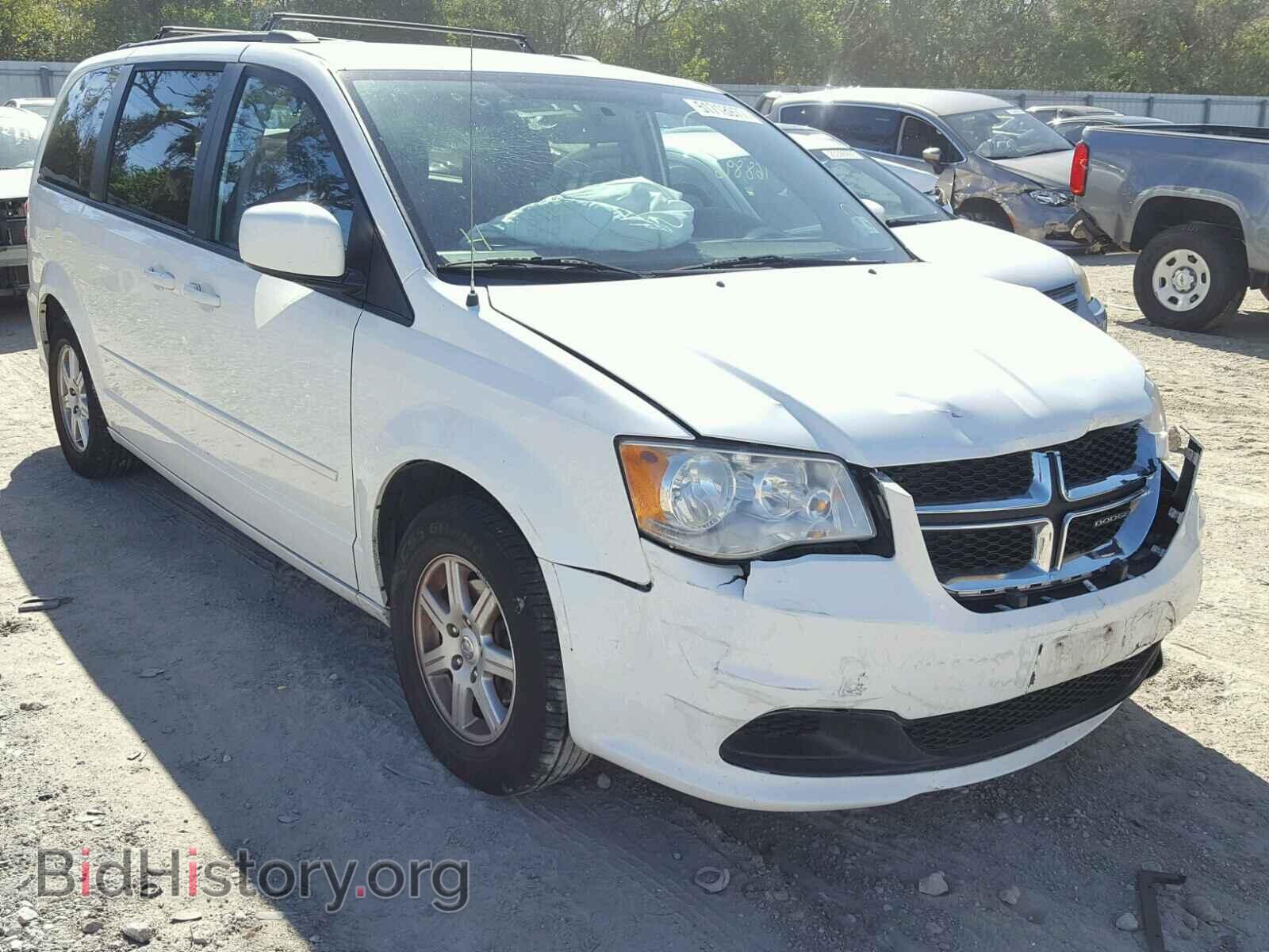 Фотография 2C4RDGCG7CR202969 - DODGE CARAVAN 2012