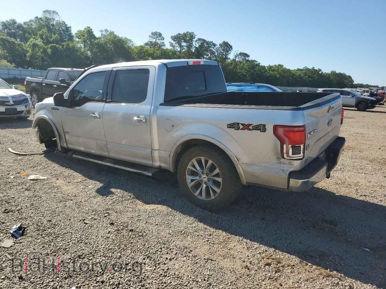2017 FORD F-150 - VIN: 1FTEW1EG7HFB48882 - Фото 2