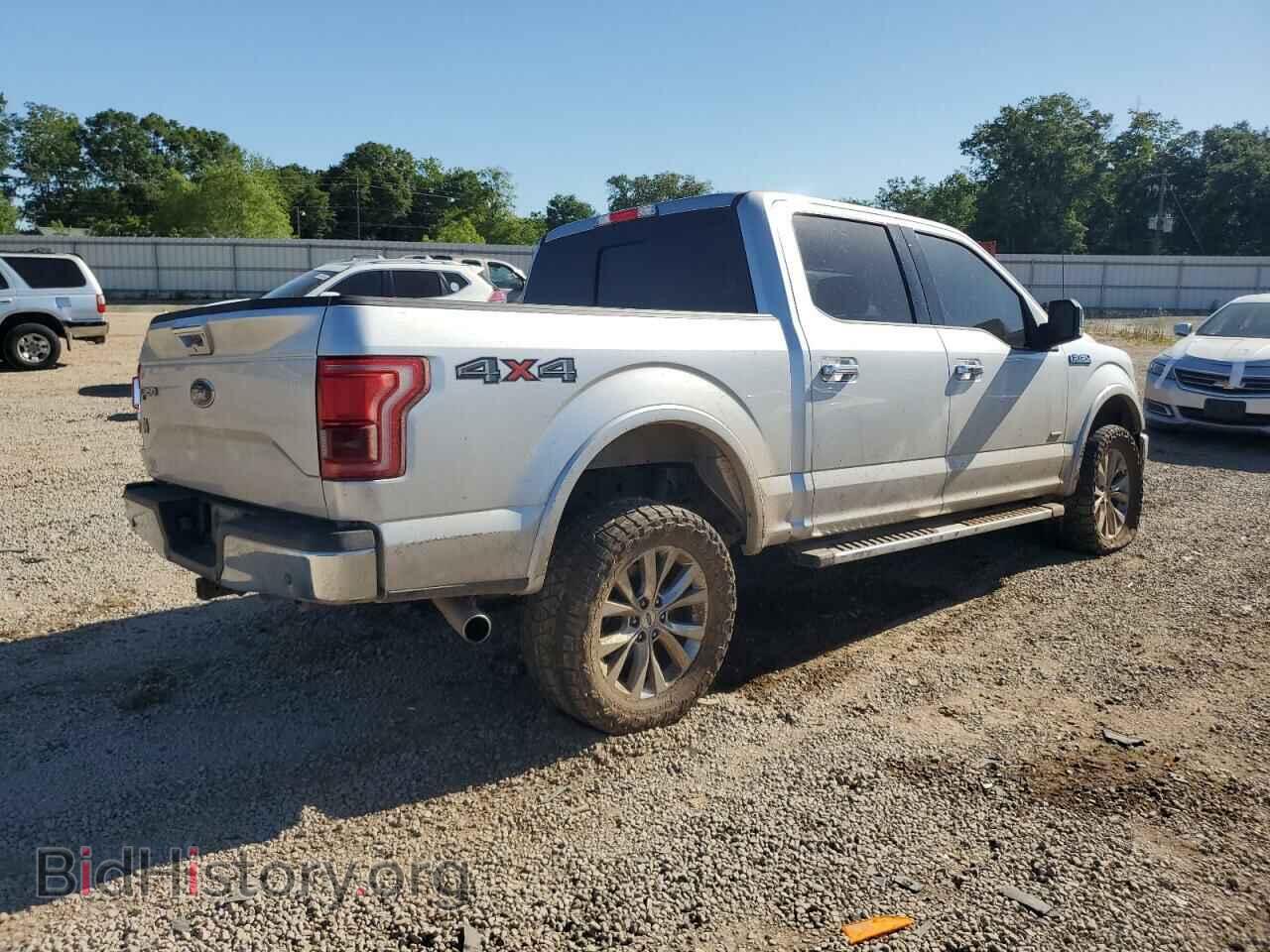 2017 FORD F-150 - VIN: 1FTEW1EG7HFB48882 - Фото 3