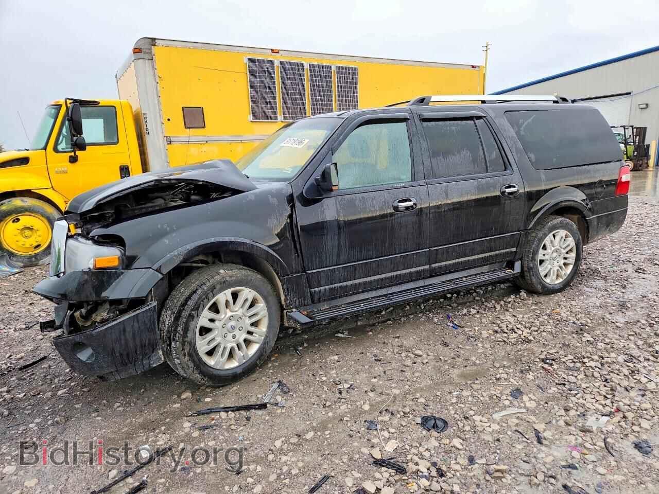 Photo 1FMJK2A57BEF16121 - FORD EXPEDITION 2011
