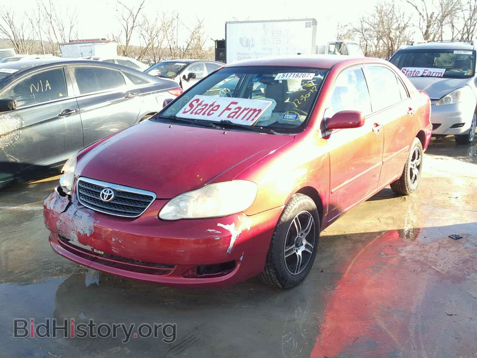 2007 TOYOTA COROLLA - VIN: 2T1BR32E97C830789 - Фото 2