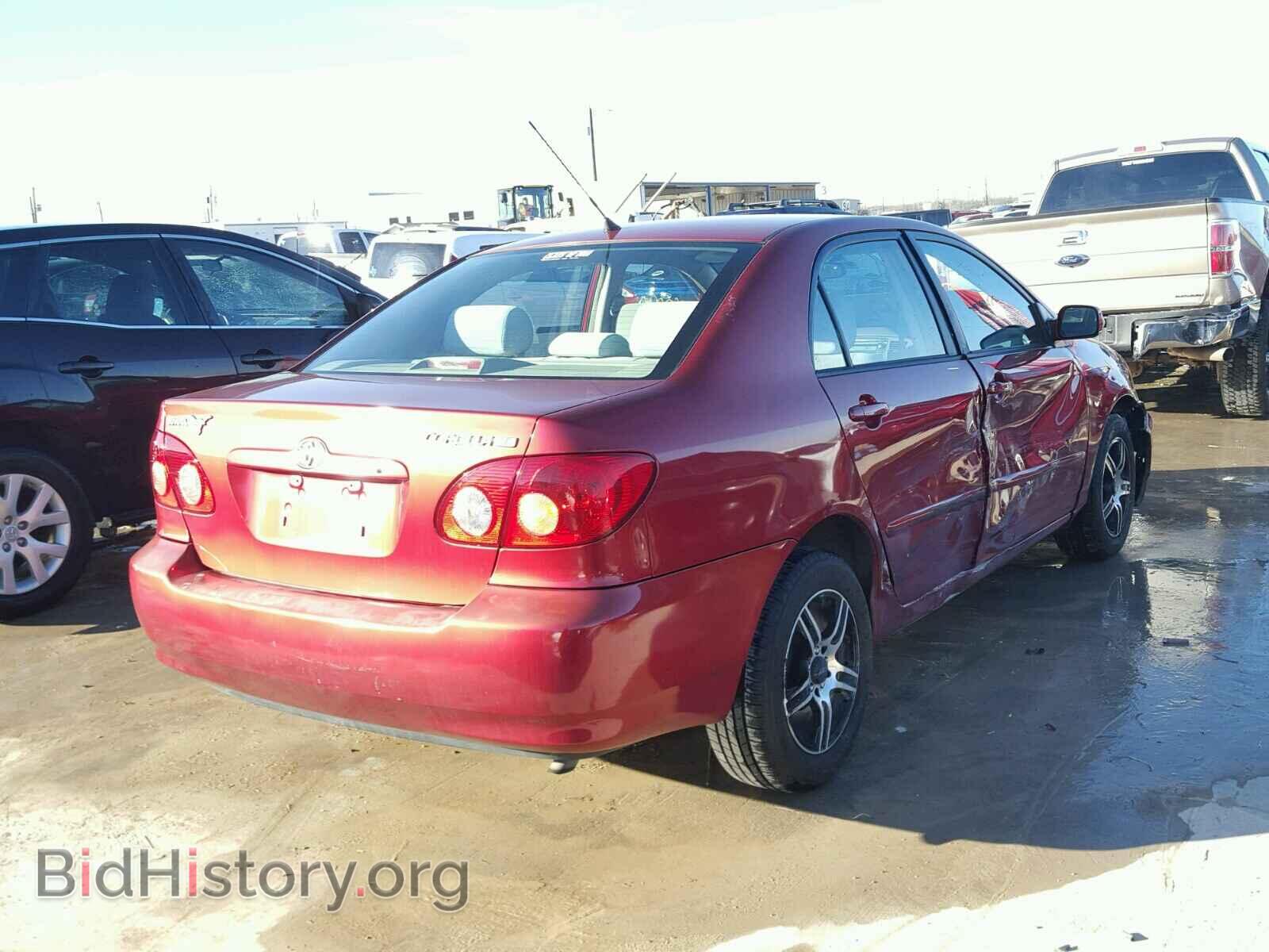 2007 TOYOTA COROLLA - VIN: 2T1BR32E97C830789 - Фото 4