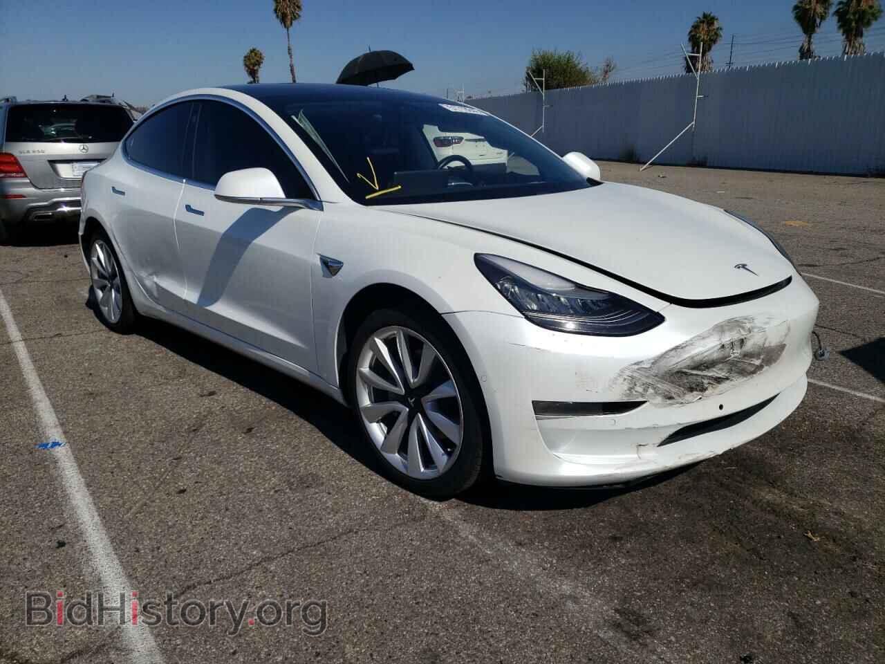 Photo 5YJ3E1EA1KF311706 - TESLA MODEL 3 2019